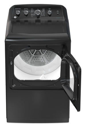 Sécheuse électrique GE de 7,2 pi³ avec cycle SaniFresh - gris diamant - GTD49EBMRDG