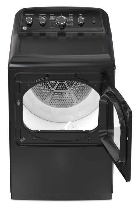 Sécheuse électrique GE de 7,2 pi³ avec cycle SaniFresh - gris diamant - GTD49EBMRDG