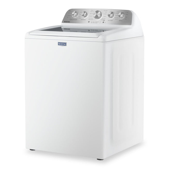 Laveuse Maytag à chargement par le haut de 5,4 pi3 avec agitateur et option Animal Pet Pro - blanche - MTW5605RW
