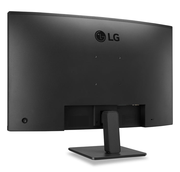 Moniteur incurvé LG Full HD de 31,5 po à 100 Hz et 5 ms (GàG) avec FreeSyncMC AMD (32MR51CS-B) 