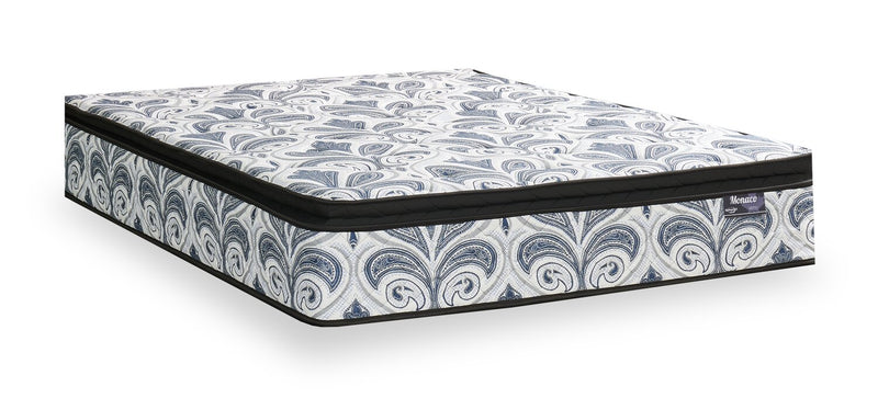 Matelas semi-ferme à plateau-coussin Monaco de Springwall pour lit simple