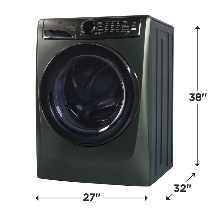 Laveuse à chargement frontal Perfect SteamMC Electrolux de 5,2 pi3 avec lavage LuxCareMD Plus - ELFW7738AA