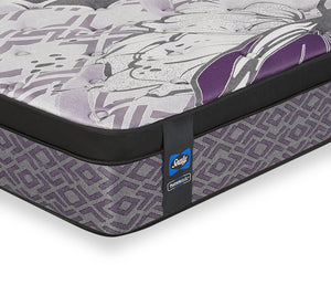 Matelas à Euro-plateau Bloomfield 2.0 PosturepedicMD de Sealy pour lit simple très long