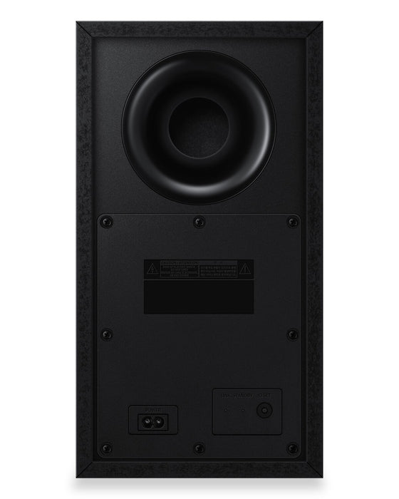 Barre de son à 3.1.2 canaux SAMSUNG de série Q avec caisson d’extrêmes graves sans fil (HW-Q800F/ZC)