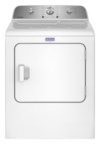  Sécheuse électrique Maytag de 7,0 pi³ - blanche - YMED4205SW