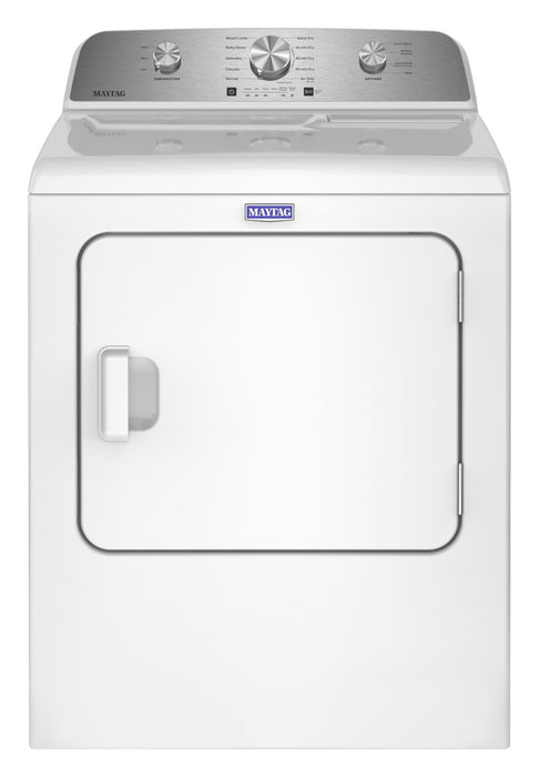 Sécheuse électrique Maytag de 7,0 pi³ - blanche - YMED4205SW
