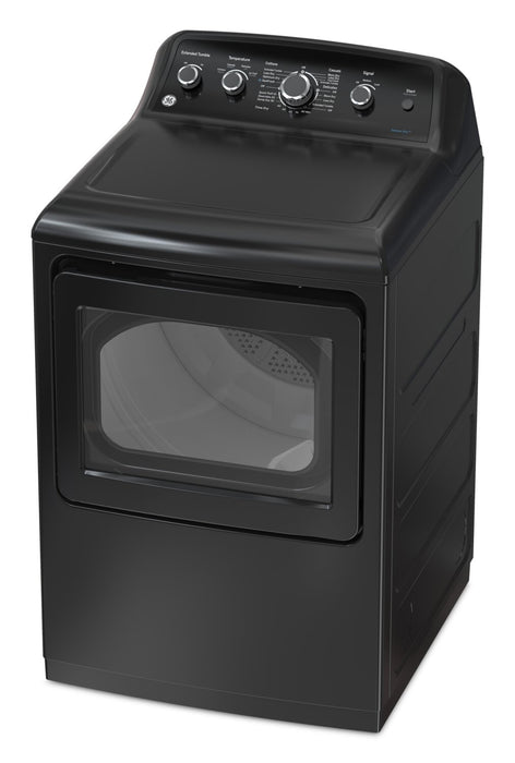 Sécheuse électrique GE de 7,2 pi³ avec cycle SaniFresh - gris diamant - GTD49EBMRDG