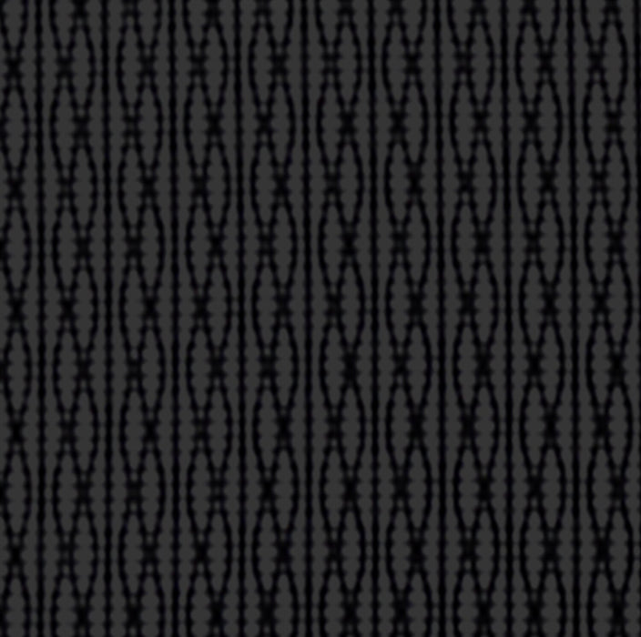 Chaise de bureau réglable Diego de Sealy de 26,3 po avec rembourrage en mailles et repose-pied - noire