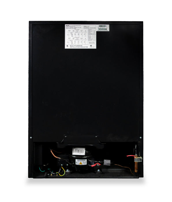 Refroidisseur à boissons Danby de 5,7 pi³ pour 154 canettes - acier inoxydable - DBC057A1BSS