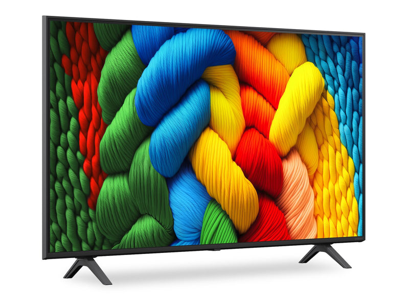 Téléviseur intelligent DEL LG NANO80 UHD 4K de 50 po avec webOS (50NANO80AUA.ACC) - modèle 2025