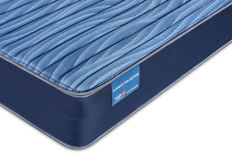 Matelas ferme à plateau régulier San Marino de Springwall pour lit simple 