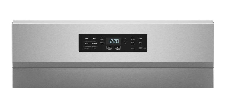 Cuisinière à gaz Whirlpool de 5,0 pi3 avec cuisson à air – acier inoxydable résistant aux traces de doigts - WFGS5730SZ