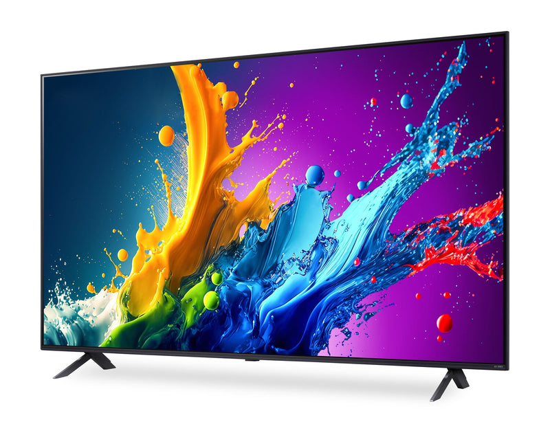 Téléviseur intelligent NanoCell LG 4K de 55 po à 60 Hz avec boîtes quantiques et HDR10 (55QNED80TUC)
