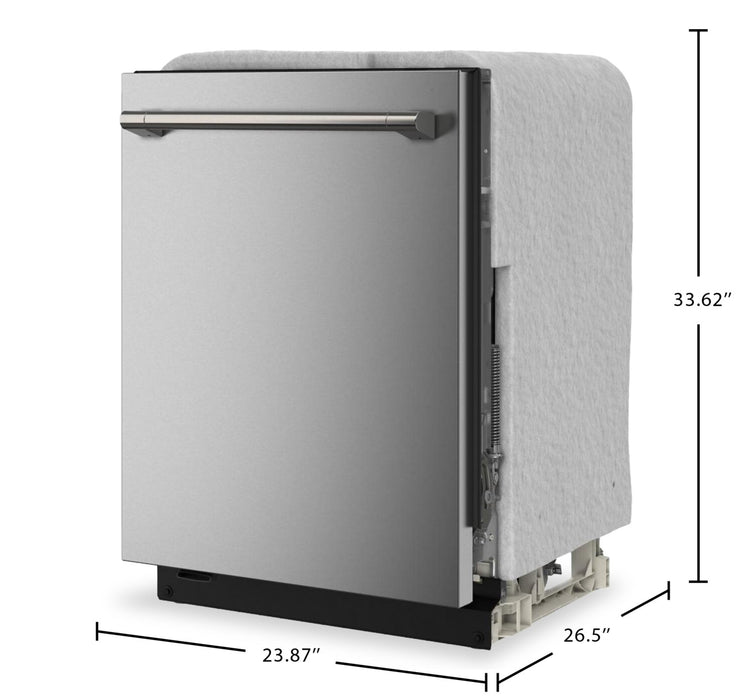 Lave-vaisselle encastré Maytag de 24 po et de 47 dBA  - acier inoxydable résistant aux traces de doigts - MDTS7024SZ