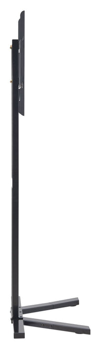 Meuble pour téléviseur Miller avec support et système de gestion des câbles pour téléviseurs jusqu’à 80 po - noir