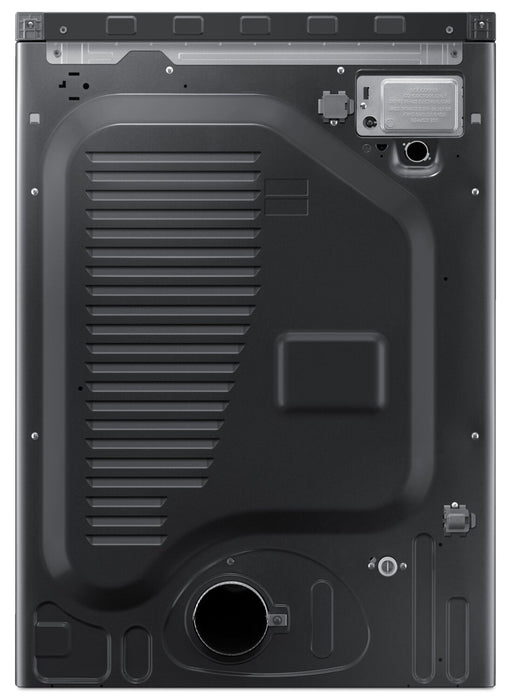 Sécheuse électrique Bespoke de Samsung de 7,6 pi3 avec fonction intelligente IA OptiDry - acier foncé - DV90F53AESAC