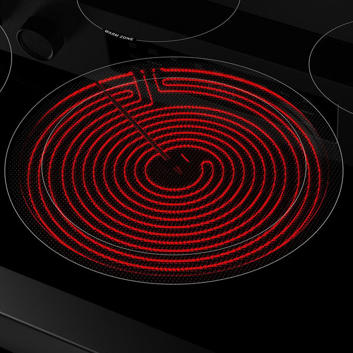 Cuisinière électrique KitchenAid de 5,3 pi3 et de 30 po avec modes de cuisson par convection - YKFES330TPS