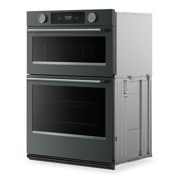 Four mural combiné intelligent électrique KitchenAid de 30 po - genévrier - KOEC730SJP