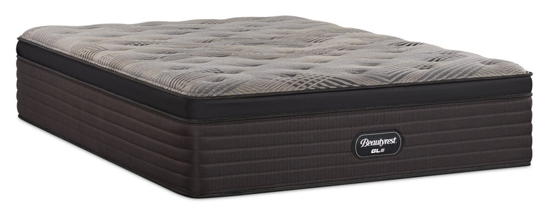 Matelas moyen à Euro-plateau GL6 de Beautyrest pour grand lit