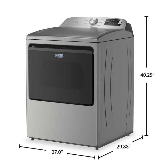 Sécheuse électrique Maytag de 7,4 pi³ - argenté radieux - YMED6205RR