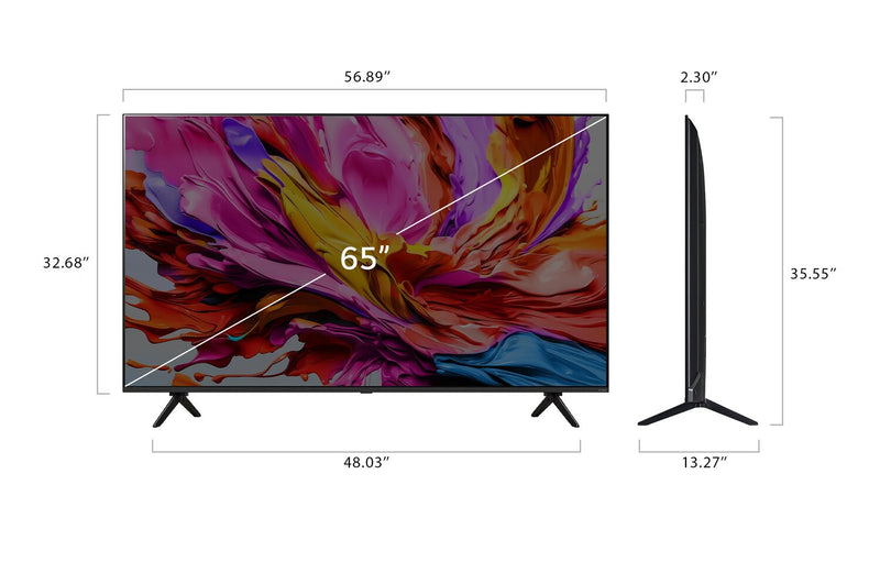 Téléviseur intelligent QNED evo LG QNED91 4K de 65 po avec IA et Mini DEL (55QNED91AUA.ACCQ) - modèle 2025 