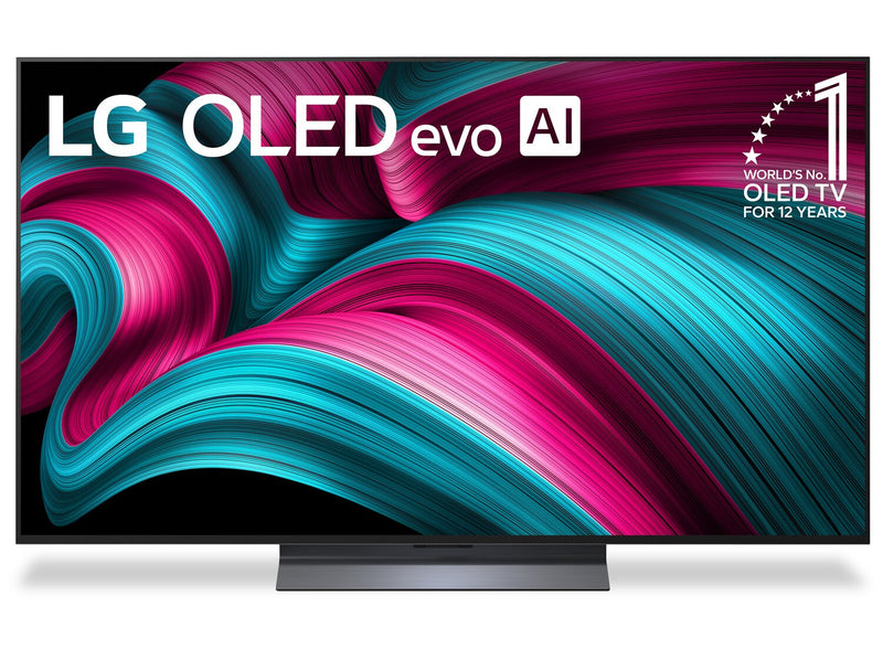 Téléviseur intelligent DELO evo LG C5 UHD 4K de 55 po avec IA et webOS (OLED55C5PUA.ACC) - modèle 2025
