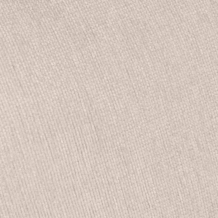 Sofa-lit sectionnel de droite Envy 2 pièces en tissu de chenille - beige amande