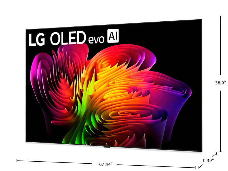 Téléviseur intelligent DELO evo LG W6 4K de 77 po avec IA (OLED77W6PUA.ACC) - modèle 2026