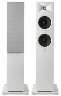 Ensemble de 2 haut-parleurs colonne Stage 260F de JBL - blanc