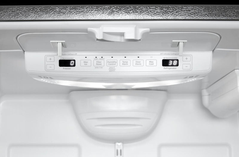 Réfrigérateur Maytag de 25 pi³ et de 36 po à congélateur inférieur - acier inoxydable résistant aux traces de doigts - MRFF4236RZ