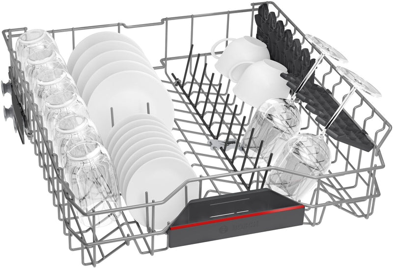 Lave-vaisselle intelligent Bosch série 800 avec commandes sur le dessus, CrystalDry et 3e panier - SGX78C55UC
