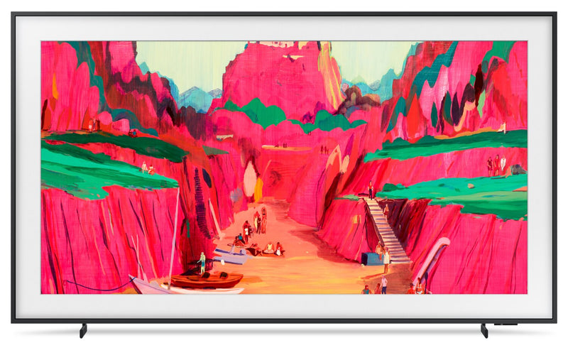 Téléviseur intelligent Neo QLED SAMSUNG LS03FW The Frame UHD 4K de 85 po avec Vision AI et système d’exploitation Tizen (QN85LS03FWFXZC) - modèle 2025