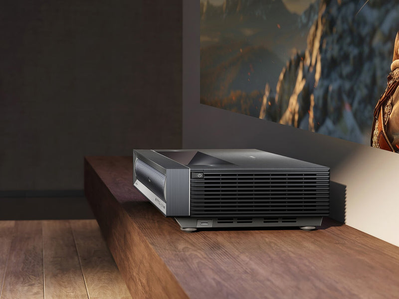 Projecteur cinéma laser TriChroma PX3-Pro de Hisense 4K de 80 po à 150 po