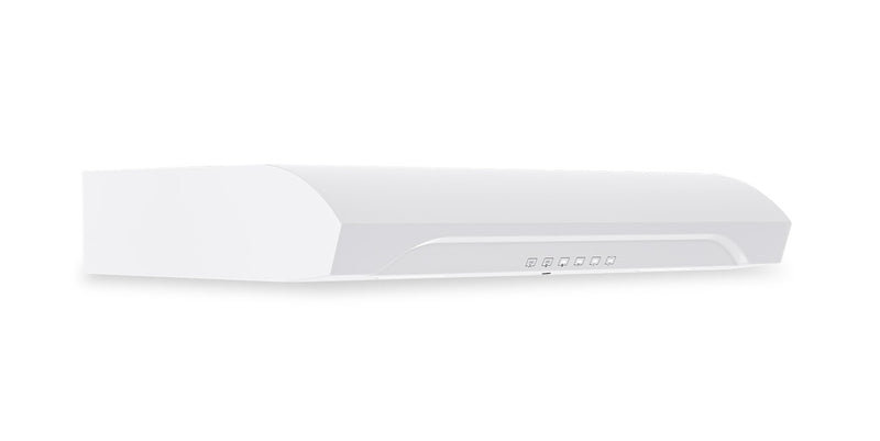 Hotte de cuisinière sous l’armoire Broan de série ALT3 de 30 po - blanche - ALT3304WW