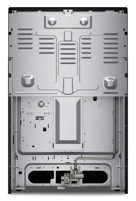 Cuisinière à gaz Whirlpool de 5,0 pi3 avec cuisson à air – noire - WFGS5730SB