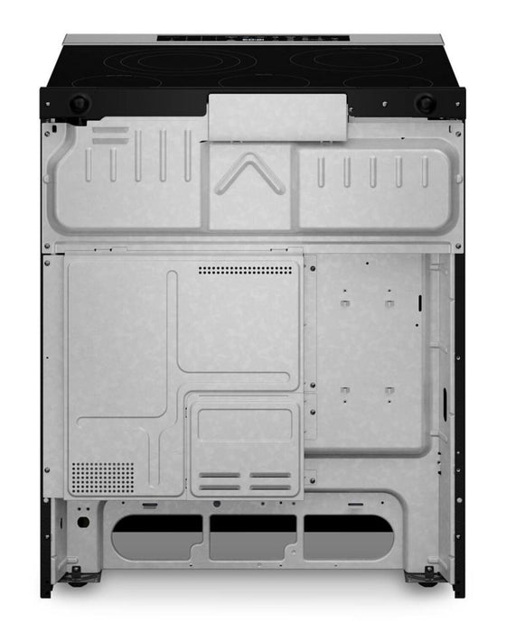 Cuisinière intelligente électrique encastrée KitchenAid de 5,3 pi3 et de 30 po avec modes à convection - YKSES330SPS 