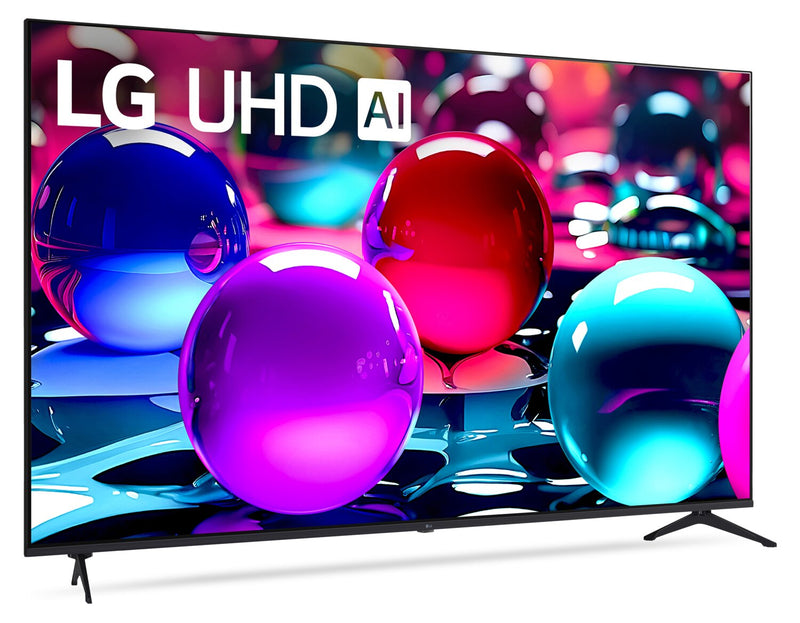 Téléviseur intelligent DELO LG UA75 UHD 4K de 86 po avec webOS (86UA7500ZUA.ACCQ) - modèle 2025