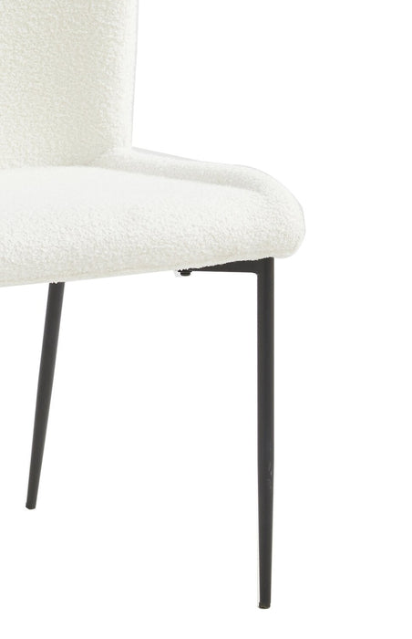 Chaise de salle à manger Alwin - blanche