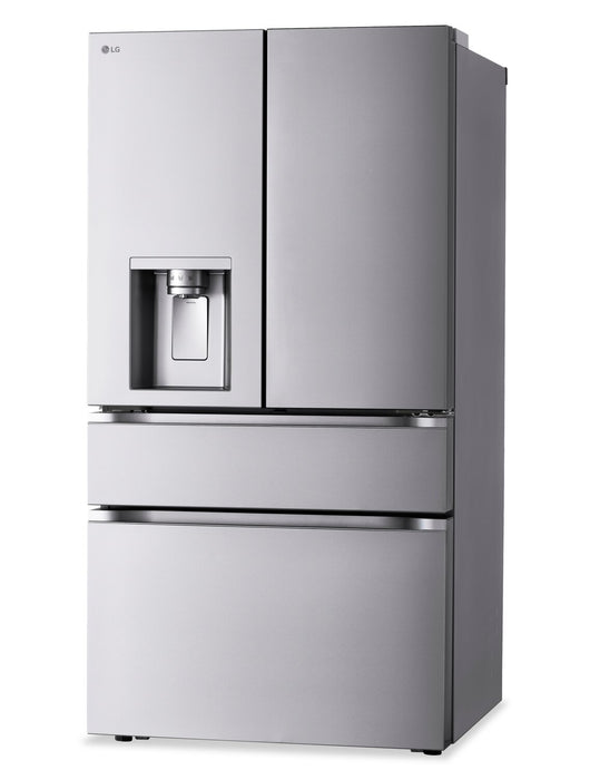 Réfrigérateur LG MAXMC à 4 portes de 29 pi³ et de 36 po à profondeur standard - LF29S9730S