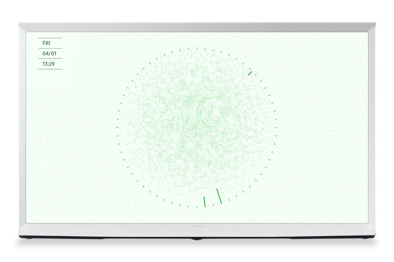 Téléviseur intelligent QLED Le Sérif de Samsung 4K de 55 po à 60 Hz avec Quantum HDR et HGiG (QN55LS01DAFXZC)