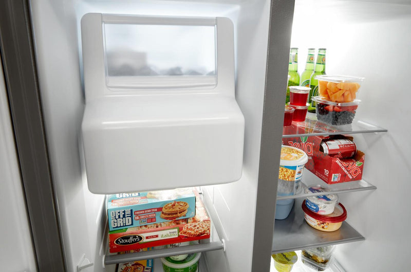 Réfrigérateur Maytag de 25 pi³ et de 36 po à compartiments juxtaposés - noir - MRSF4036PB