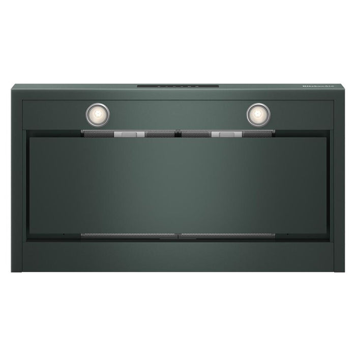 Hotte de cuisinière murale KitchenAid de 36 po de style auvent à 4 vitesses - genévrier - KVWC736SJP