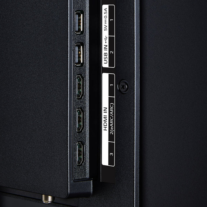 Téléviseur intelligent LG UA77 UHD 4K de 55 po avec webOS (55UA7700PUB.ACCQ) - modèle 2025