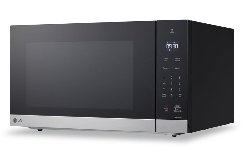 Four à micro-ondes de comptoir LG NeoChefMC de 2 pi3 avec technologie Smart Inverter et cuisson par capteur - MSER2090S