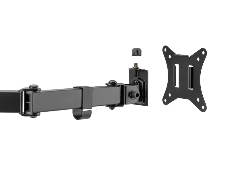 Support pour moniteur à bras double à profil bas Ultralink Performance pour écrans de 17 po à 32 po (ULPMALP2)