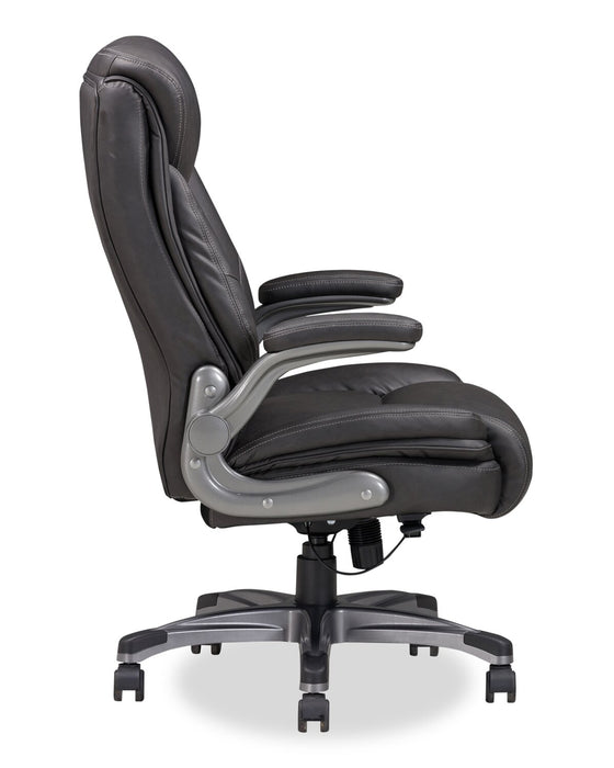 Fauteuil de jeu et de bureau réglable Jonas de Sealy de 30,5 po - gris