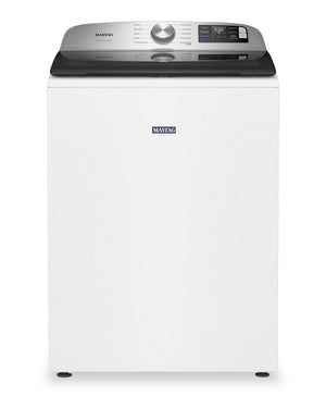 Laveuse intelligente Maytag à chargement par le haut de 6,0 pi³ - blanche - MTW6205RW
