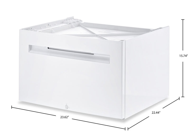Bosch 24 po Washer Pedestal – blanc – WMZPW40W