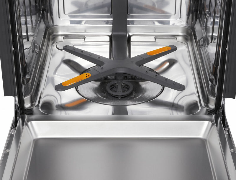  Lave-vaisselle encastré LG à 46 dBA de 24 po avec commandes sur le dessus et QuadWashMC - acier inoxydable - LDNPQ555S