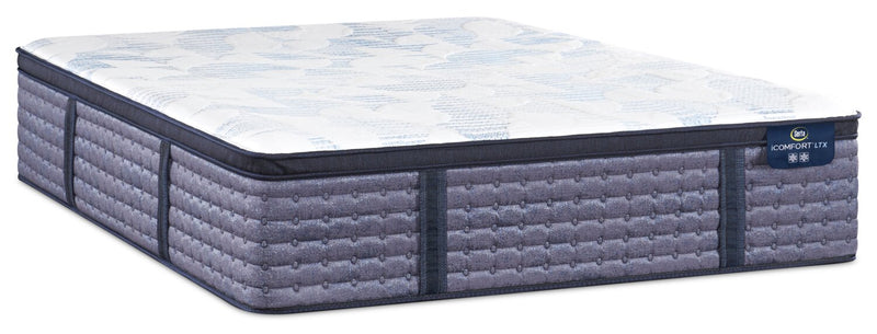 Matelas Night Shade LTX iComfortMD de Serta pour grand lit
